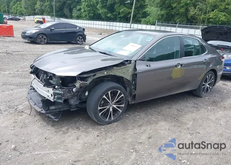 2020 Toyota Camry Se из США, поврежденный, VIN 4T1M11AK2LU925442